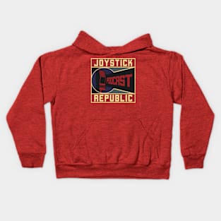 Joystick Republic Podcast Kids Hoodie